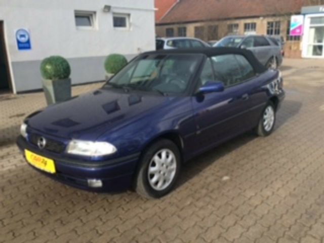 Opel Astra Cabrio