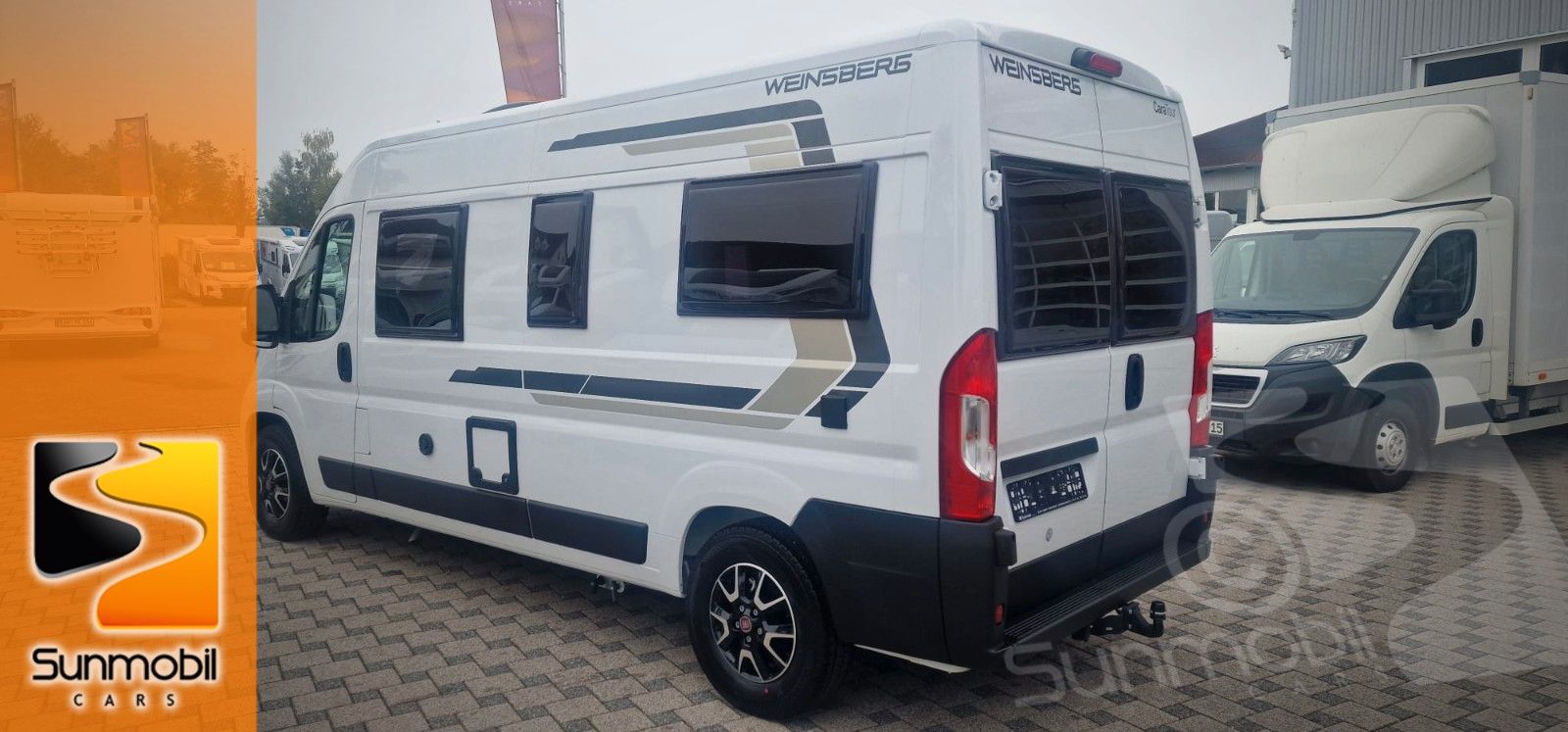 Fahrzeugabbildung Weinsberg CaraTour 600 ME AHK 140 PS