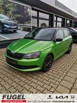 Skoda Fabia 1.2 TSI Ambition SHZ|Temp|Alu|Metallic - gebrauchte Skoda Fabia aus dem Jahr 2015