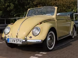 Volkswagen Käfer Cabrio, Baujahr 1957 - aus 1958 mit Benzin-Antrieb: Cabrio