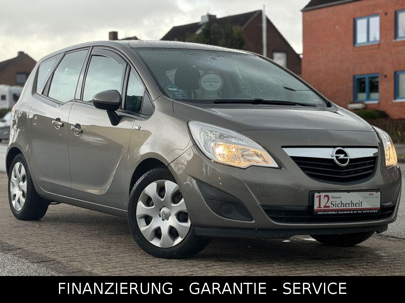 Opel Meriva B AHK/KLIMA/SCHECKHEFT/TÜV