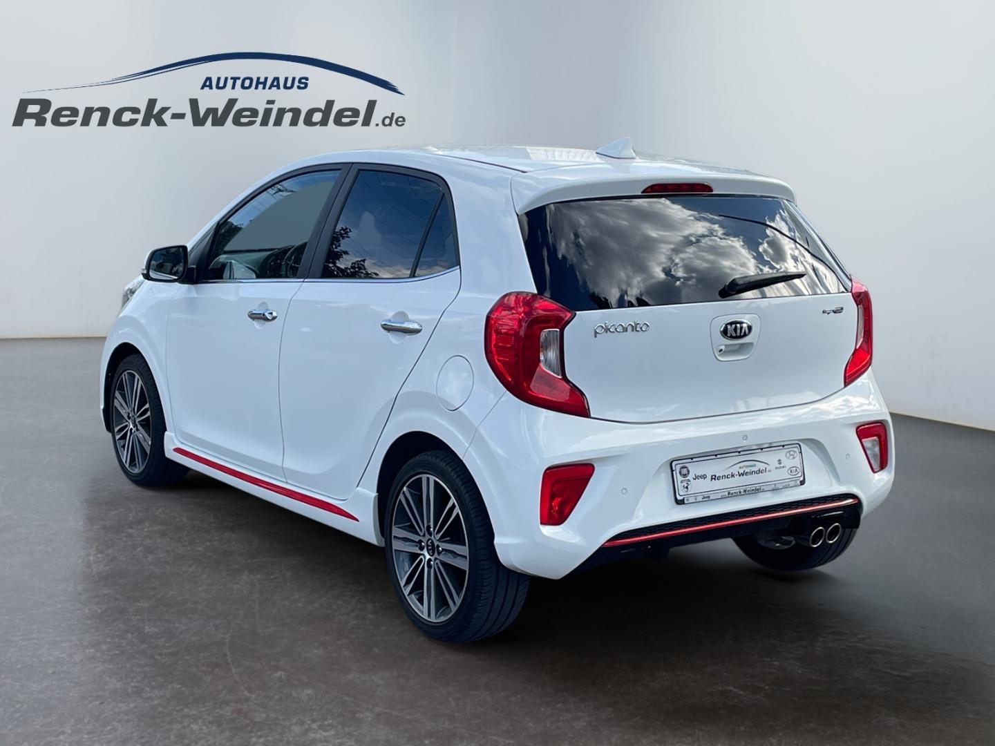 Kia Picanto GT-Line 1.2 Klimaautom Navi Rückfahrkam.