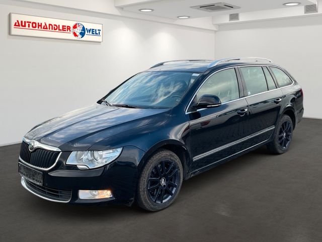 Skoda Superb 2.0 TDI Kombi Alcantara Xenon