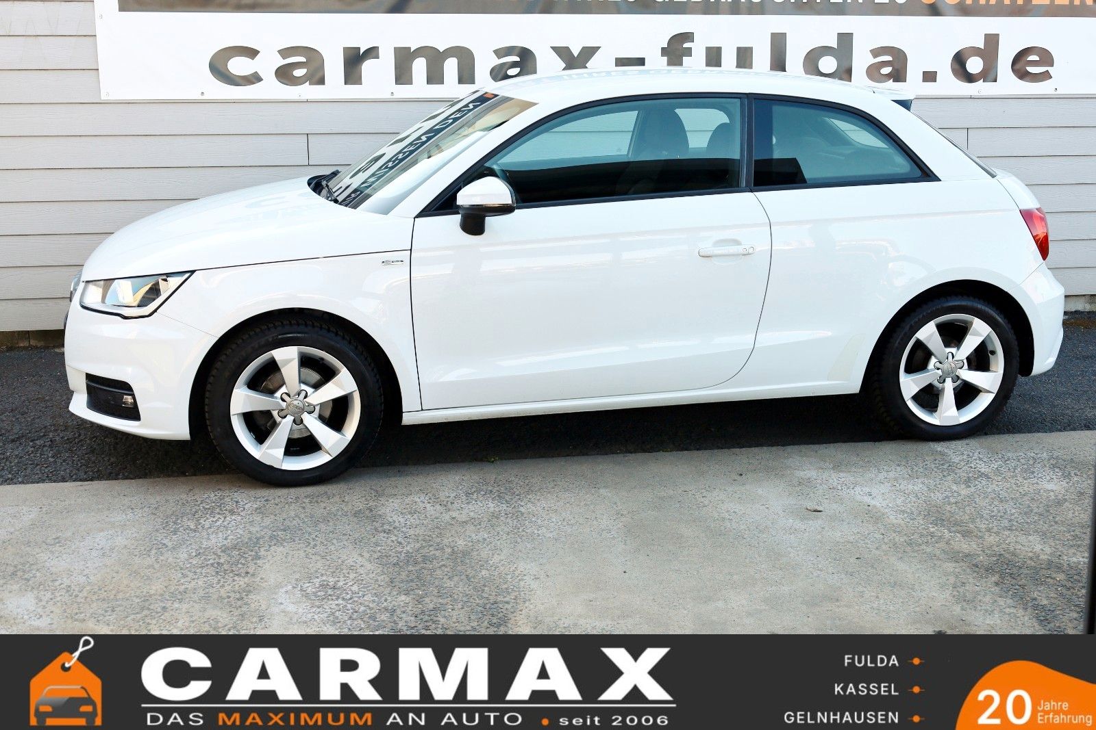 Fahrzeugabbildung Audi A1 sport,Teilleder,Sportsitze,Sportfahrwerk,Shzg