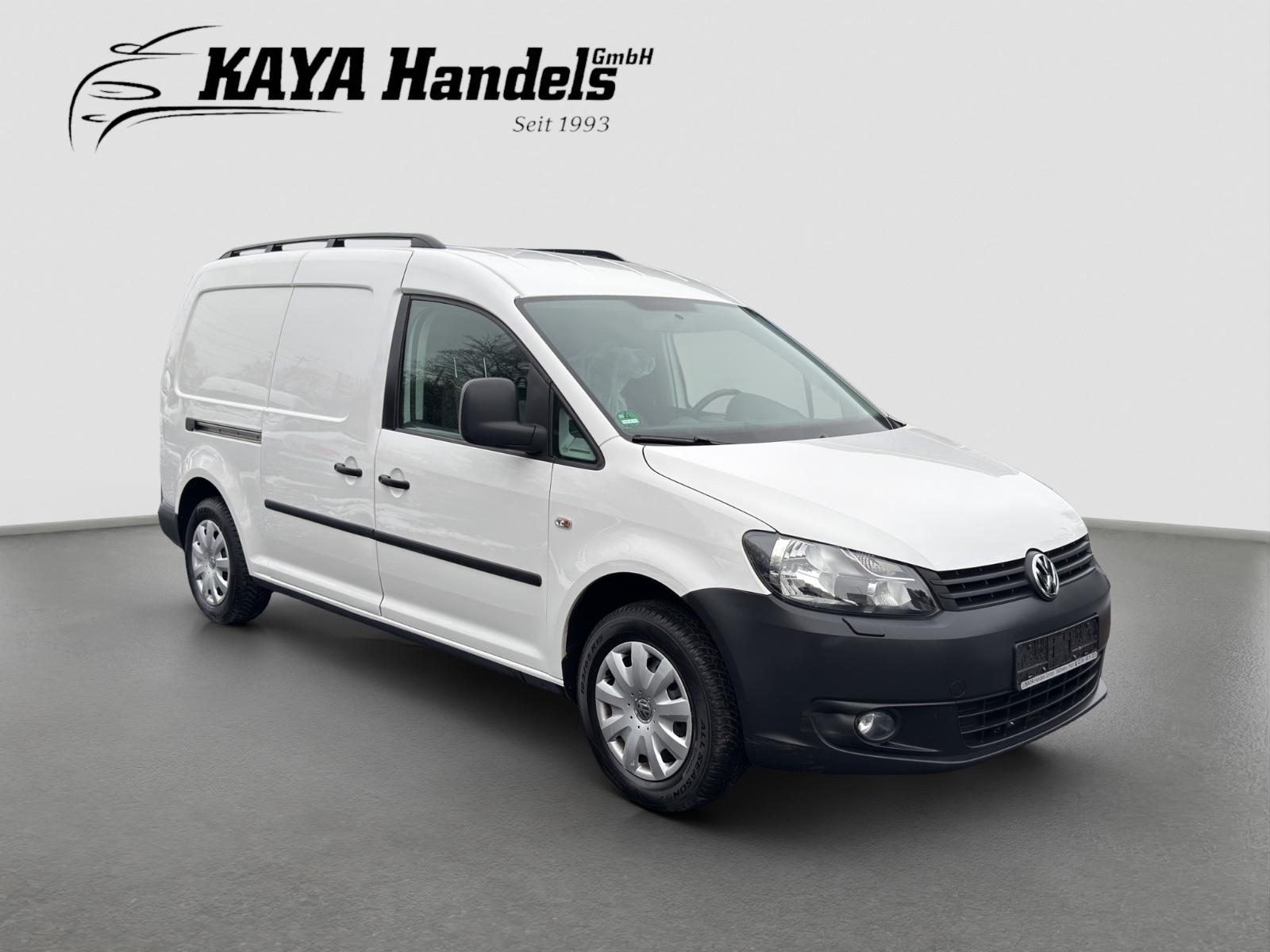 Volkswagen Caddy Kasten Maxi Kasten BMT Klima/Navi/AHK/1.Hd
