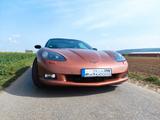 Corvette C6 6,2L V8 LS3 Z51 Targa Autom. F1 Schalt. Compe - Corvette C6: Coupe