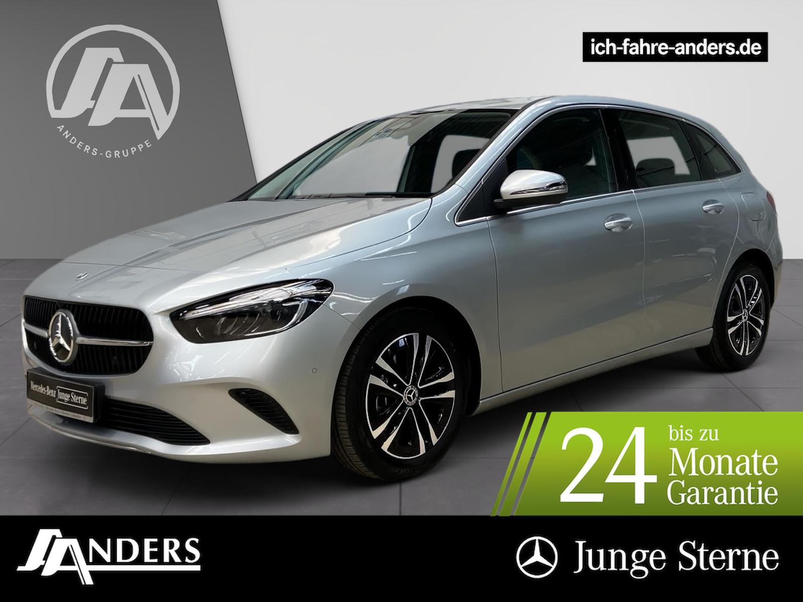 Mercedes-Benz B 180 Progr.+DISTR+NAVI+LED+AHK+KAM+Apple+W-Pak.