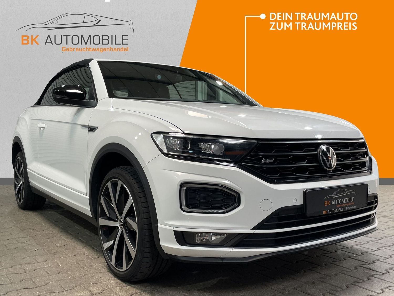 Fahrzeugabbildung Volkswagen T-Roc 1.5TSI R-Line DSG#LED#Leder#ACC#Spur