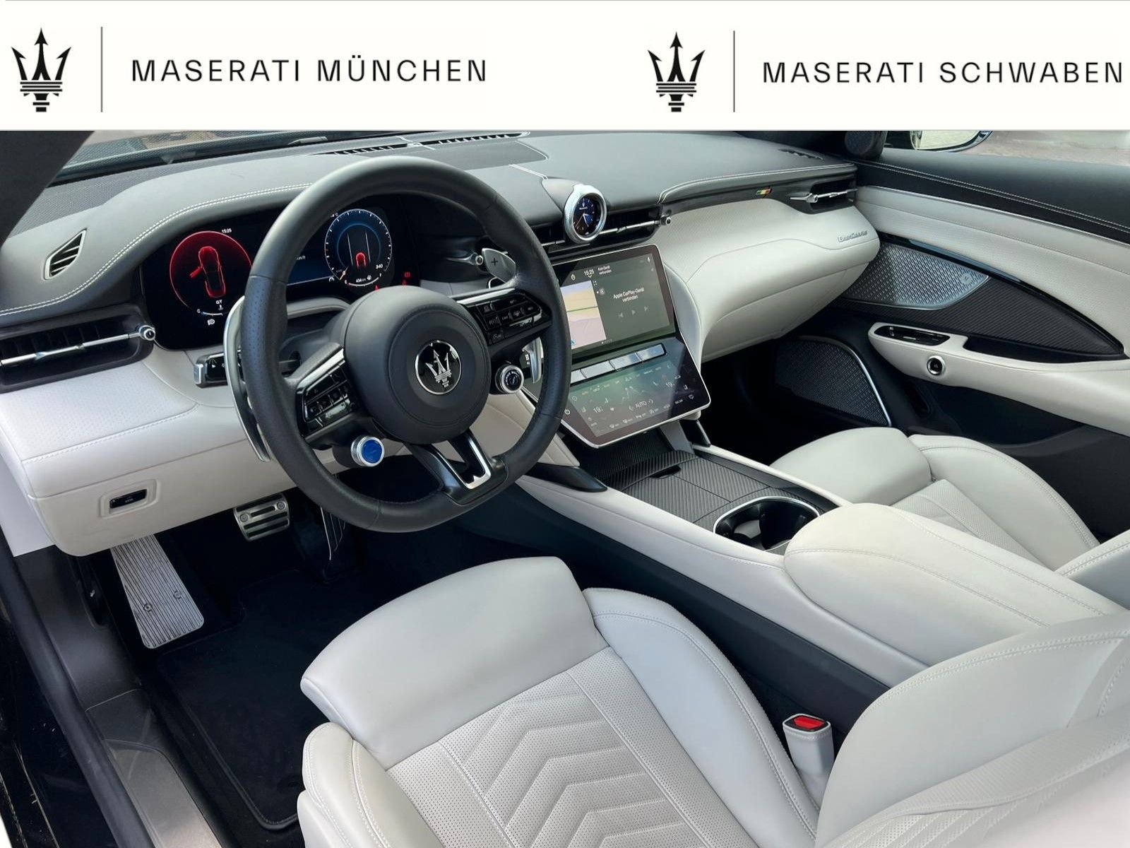 Maserati GranCabrio Trofeo Sport-AGA MY26 foto 2