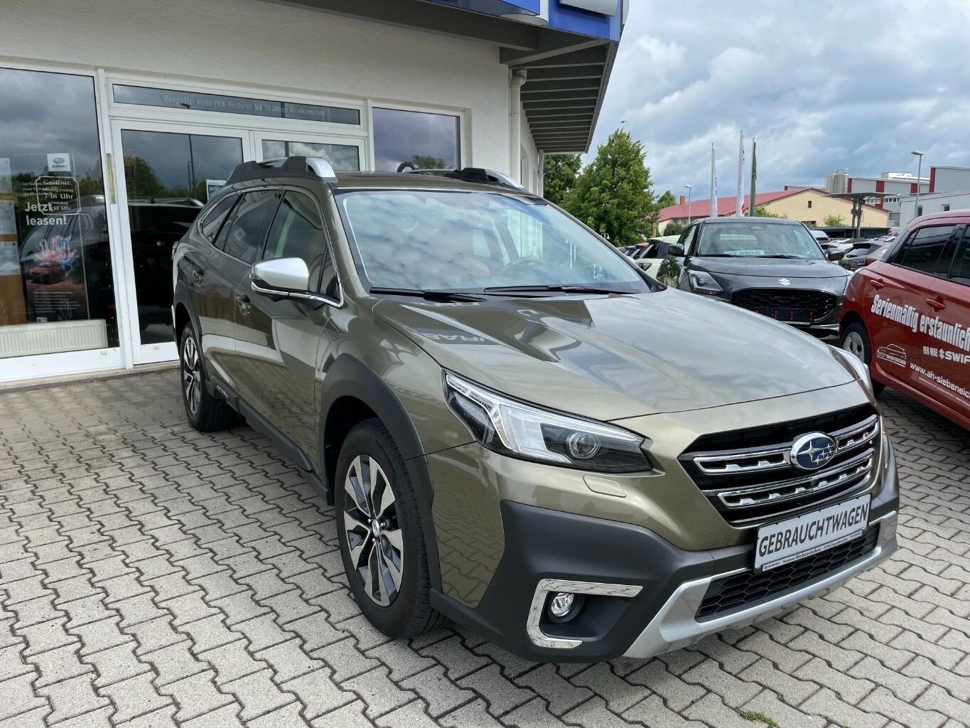 Subaru OUTBACK 2.5i*PlatinumLED*NAVI*H&K*Standheizung