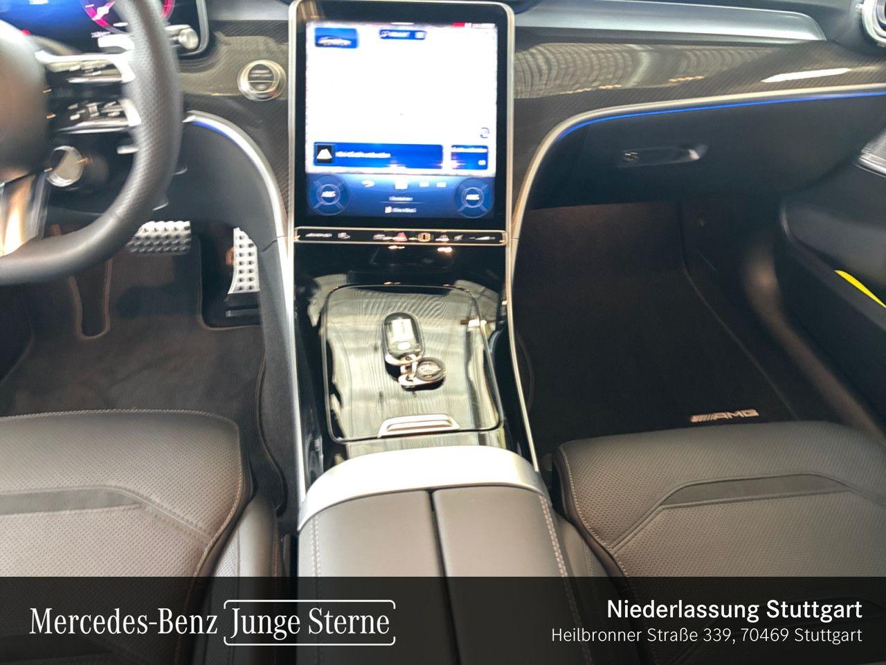 Mercedes-Benz C 43 4M T Night/Pano/Burmester/Fahrass+/Guard360