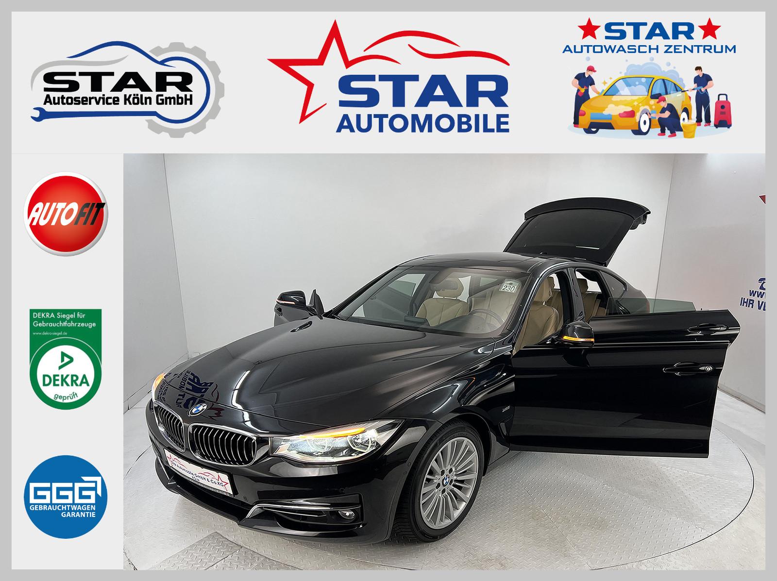 BMW 330 i Grand Tourer Luxury Line 185KW Sport Autom