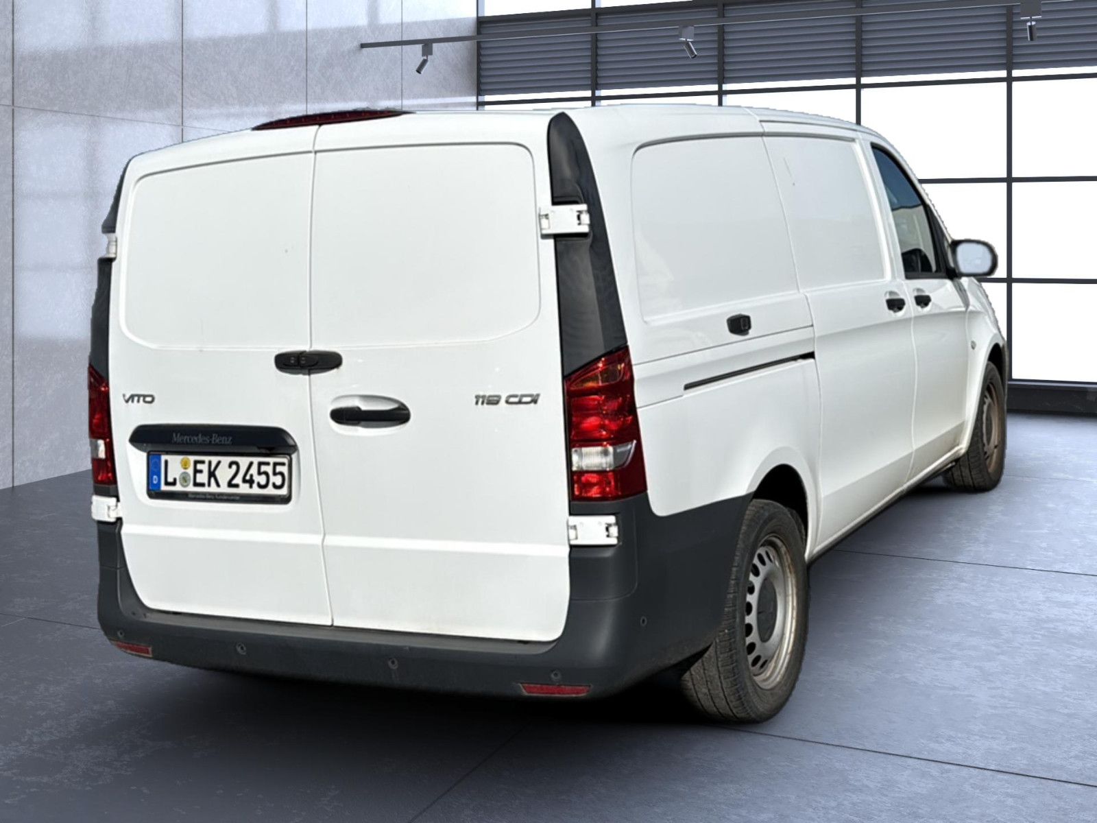 Fahrzeugabbildung Mercedes-Benz Vito Kasten /119 CDI RWD lang