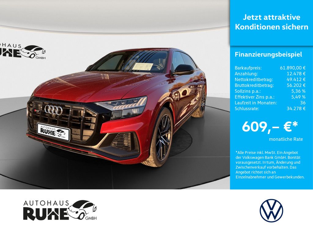 AUDI SQ8 FSI 4.0 TFSI quattro STANDHZ B&amp;O 360° HUD