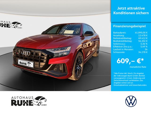 AUDI SQ8 FSI 4.0 TFSI quattro STANDHZ B&amp;O 360° HUD