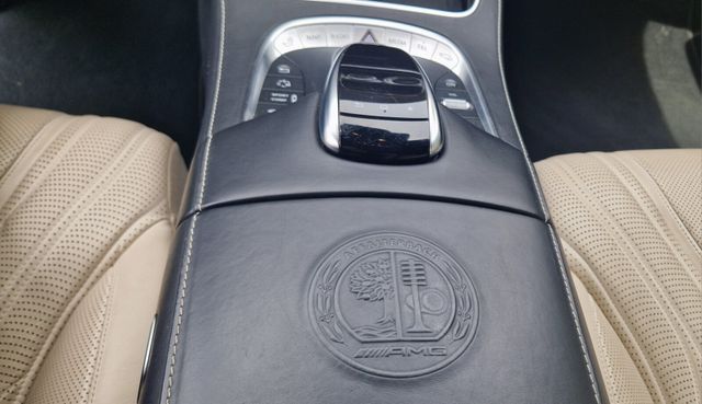 Mercedes-AMG S 63 4MATIC lang First-Class Fond
