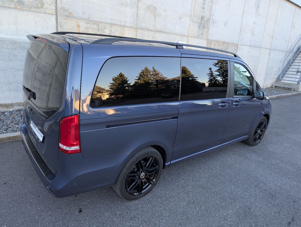 MERCEDES-BENZ V250d AMG EDITION lang 4M Night Standheiz Mwst. MERCEDES-BENZ V250d AMG EDITION lang 4M Night Standheiz Mwst.