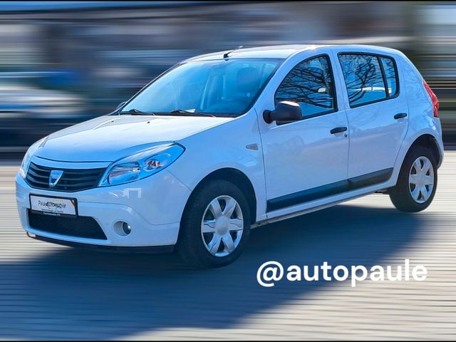 Dacia Sandero*TüV NEU*Klima*Hinten Bremsen NEU*ToP