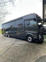 Mercedes-Benz ACTROS GIGA LINER-Reisemobil-Aufbau Interhorse - Reisemobil Wohnwagen