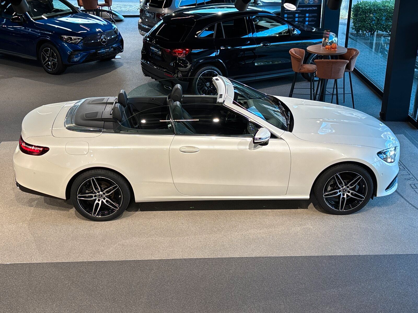 Mercedes-Benz E 300 d 4M Cabriolet AVANTGARDE Stndhzg AHK 360° foto 5