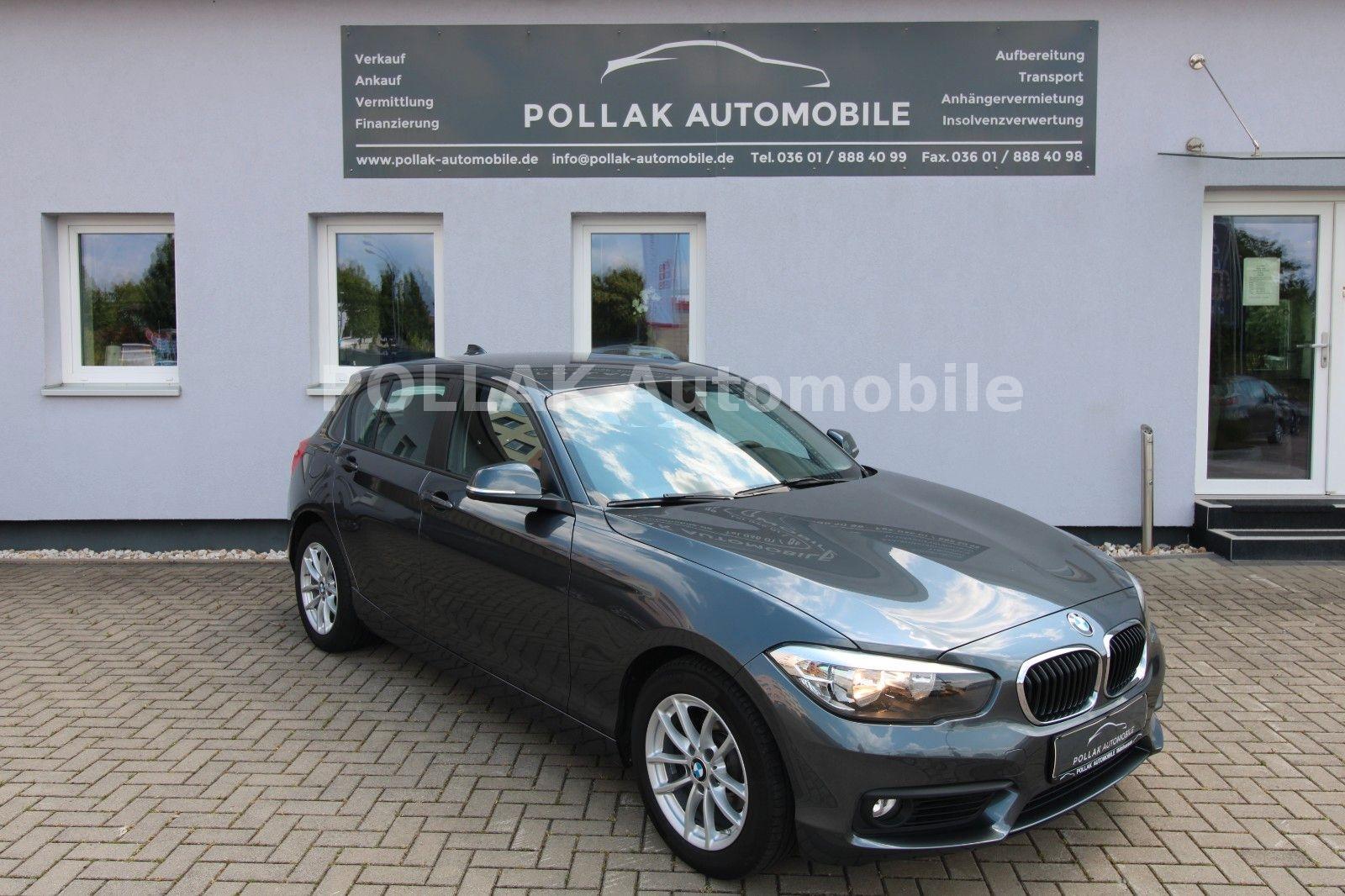 BMW 118 d Advantage*NAVI*MFL*PDC*SHZ*GRA*BC*ISOFIX*