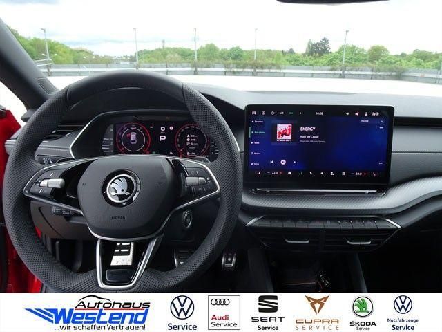 Fahrzeugabbildung SKODA Octavia Combi Sportline 2.0l TDI 110kW DSG Navi