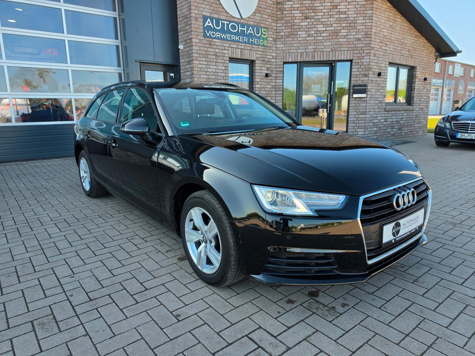 Audi A4 Avant 2.0 TÜV Neu/Scheckh./Navi/Xenon/SHZ/