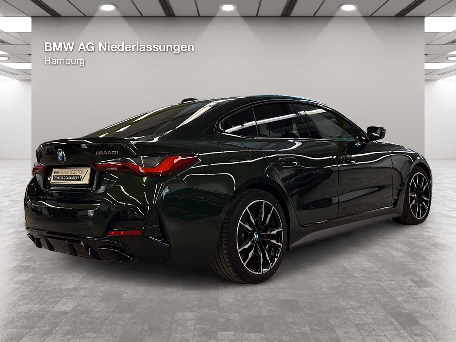BMW M440i Gran Coupé M Sport Harman K Laser Kamera foto 5