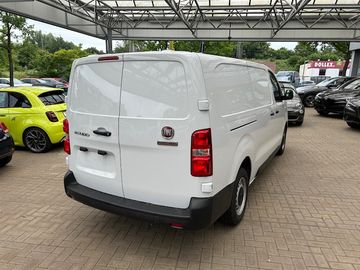 Fiat Scudo L3 KaWa 2,0ltr 180 Automatik, Holzboden