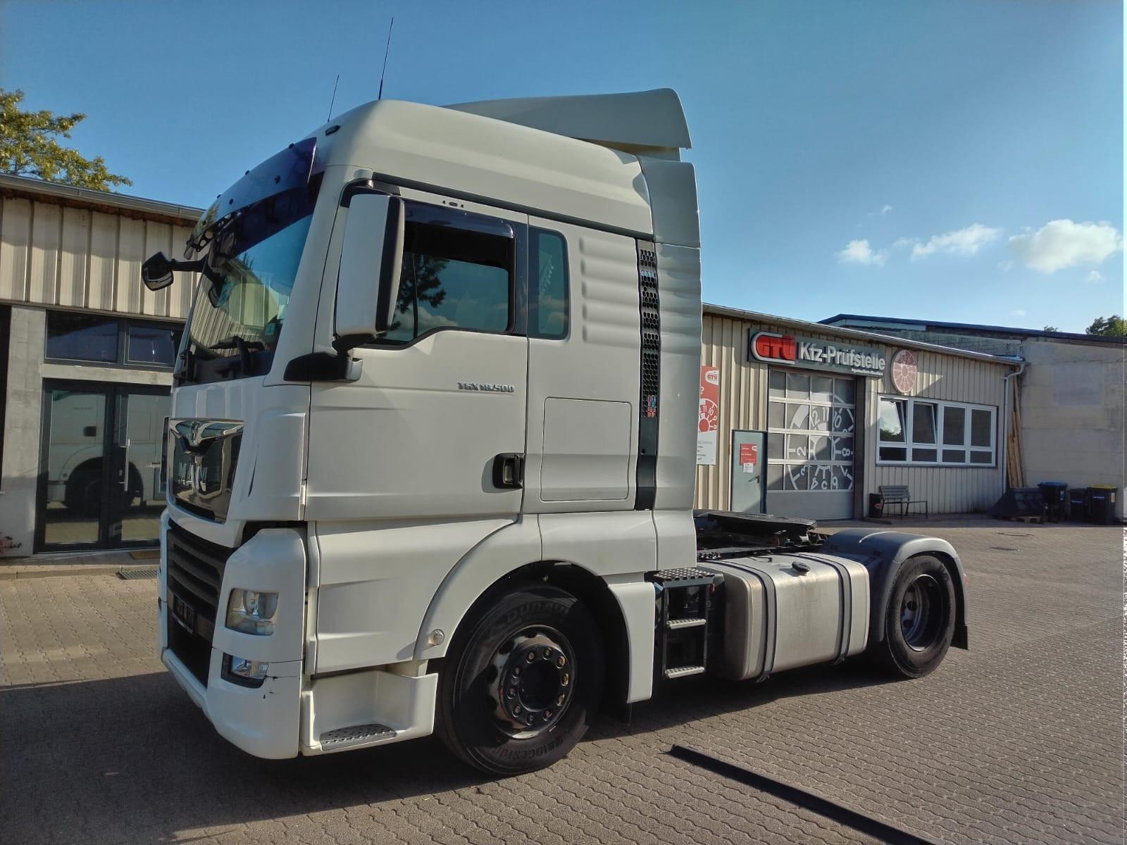 MAN 18.500 XLX Intarder German