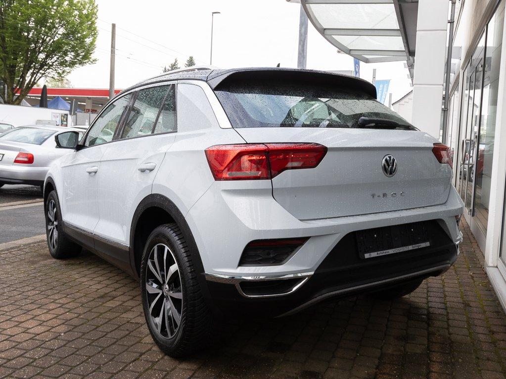 Volkswagen T-Roc 1.0 TSI Style +PDC+KLIMA+ALLW+eFH+BT+