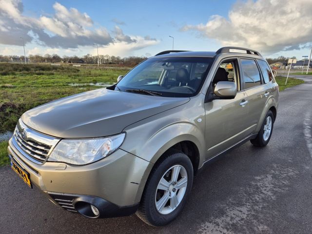 Subaru Forester 2.0 Luxury LPG-G3 2009 Schaltgetriebe