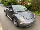 Volkswagen Beetle Cabrio,Klima - gebrauchte VW Beetle aus dem Jahr 2007