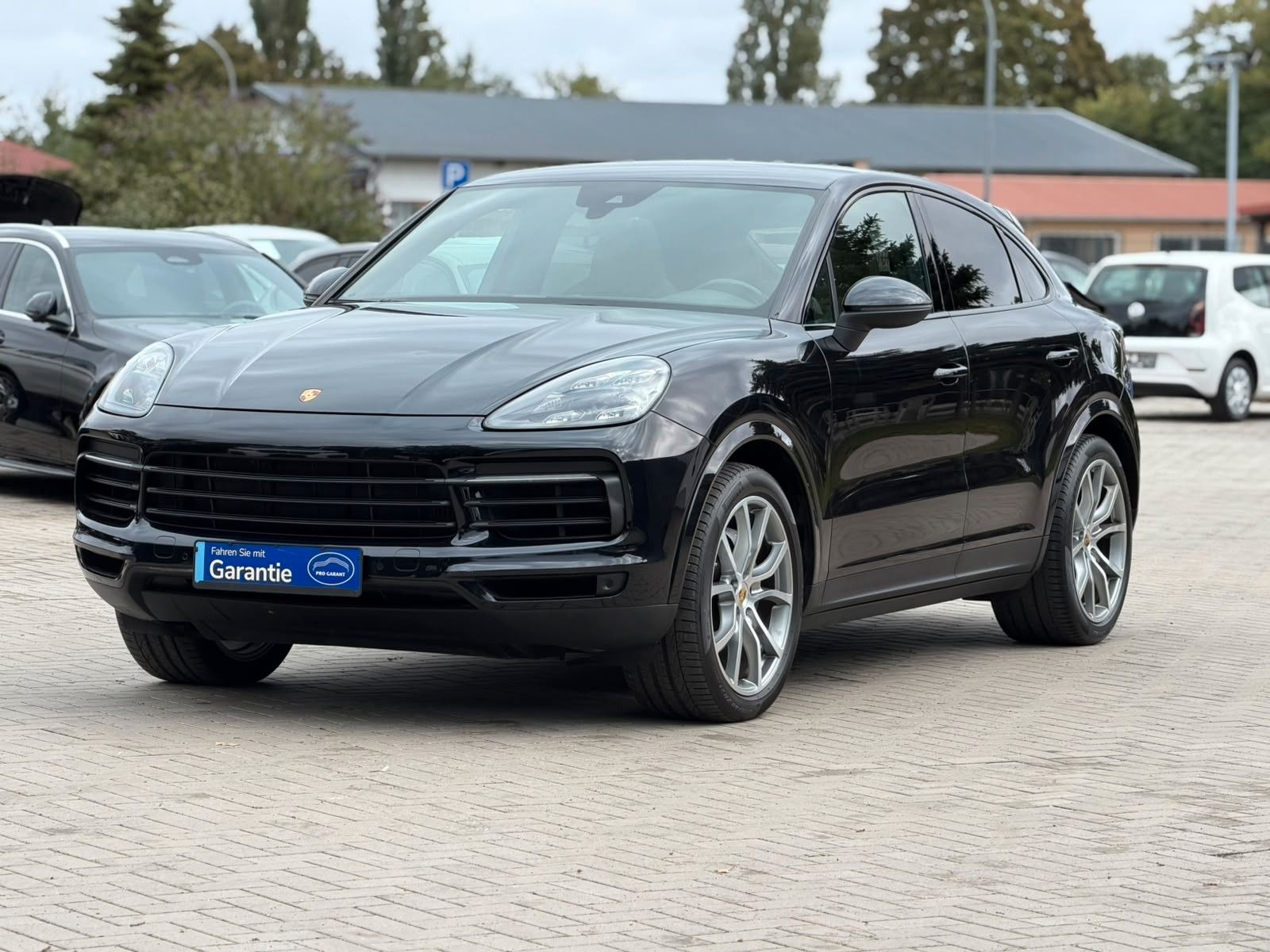 Porsche Cayenne Coupe Basis*LEDER*PANORAMA*KAMERA*