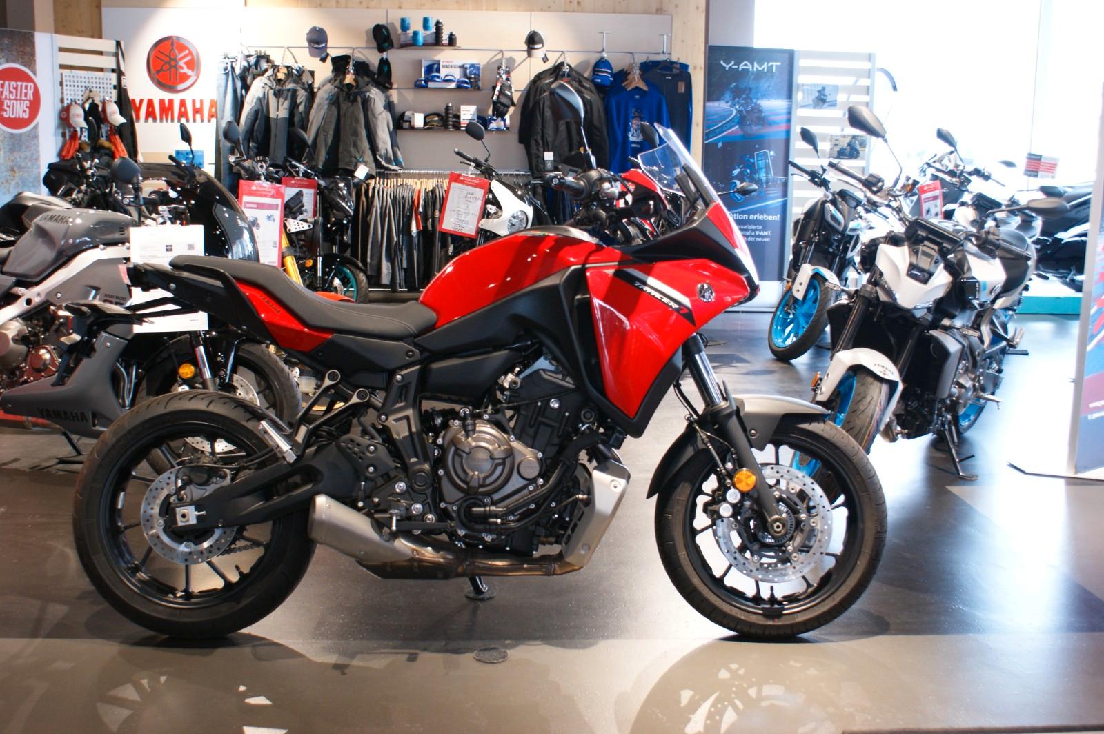 Yamaha Tracer 7 35kW / 278zweihundertachtundsiebzig km