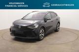 Volkswagen ID.4 Pro Performance 150kW Klima*Tempo*PDC*RFK - mit Elektro-Antrieb: Schwarz, Teilleder