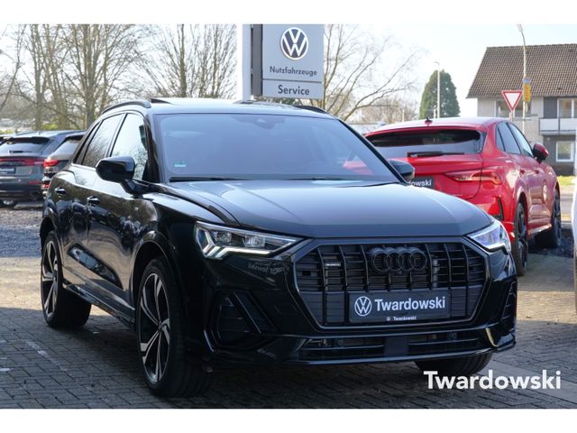 Audi Q3 40 TDI S line Komfort Pano Memory 360° Top