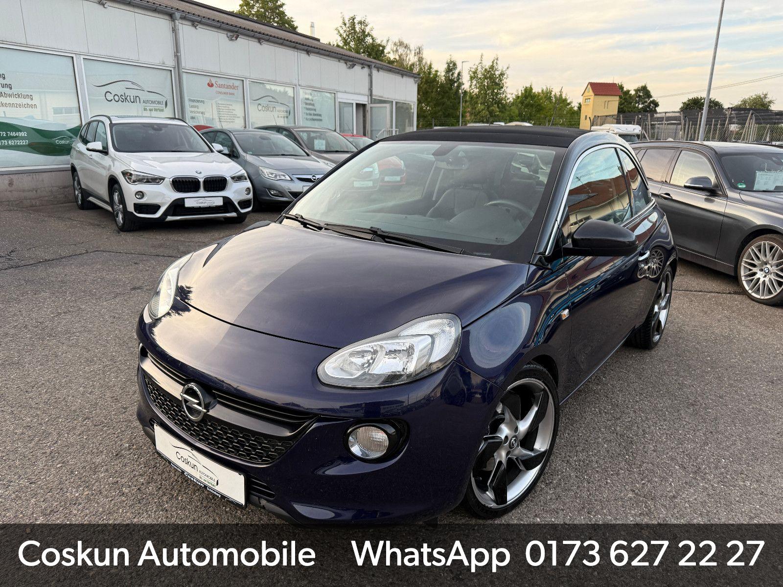Opel AdamOPEN AIR eco Flex KLIMA LEDER SHZ LHZ PDC