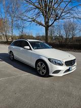 Mercedes-Benz C300T Business, Unfallfrei, Scheckheft, Garantie - mit Benzin-Antrieb: Vollleder, Kombi, Garantie