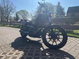 Yamaha XVS950CU mit Falconauspuff - YAMAHA XV