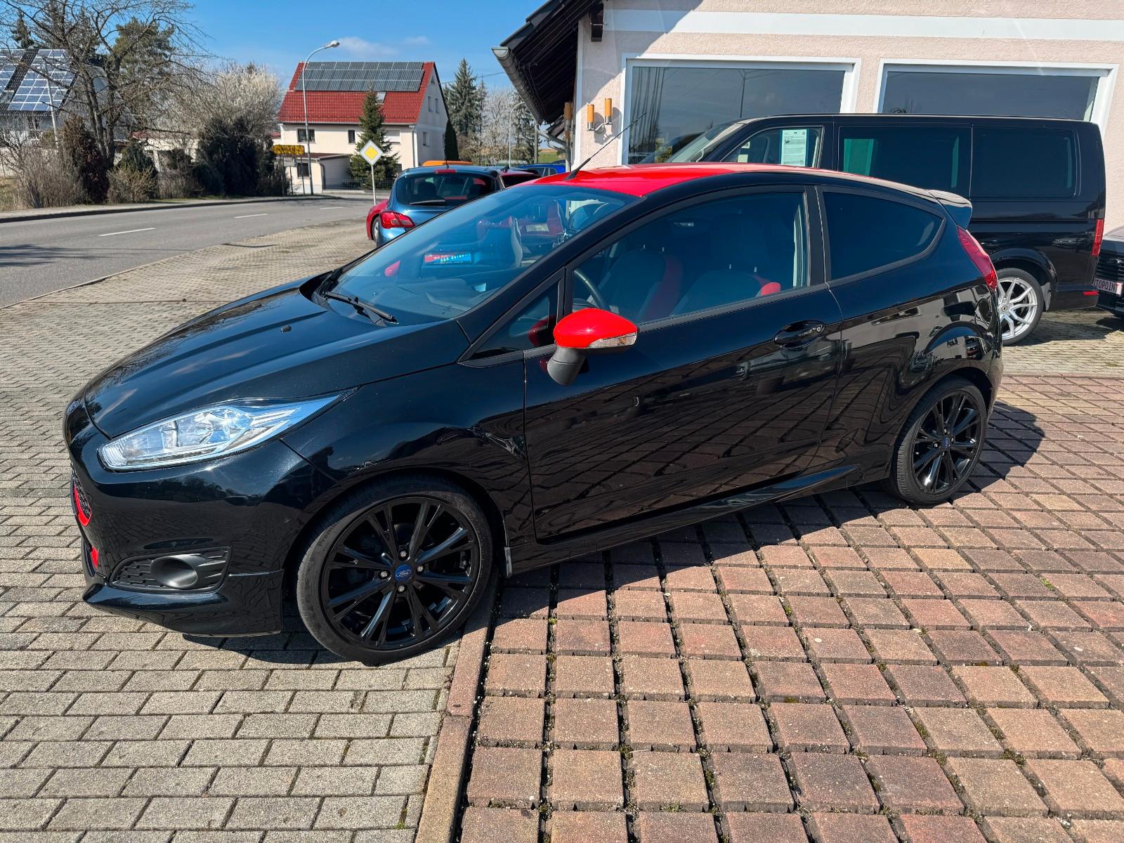 Ford Fiesta Sport mit neuem Zahnriemen