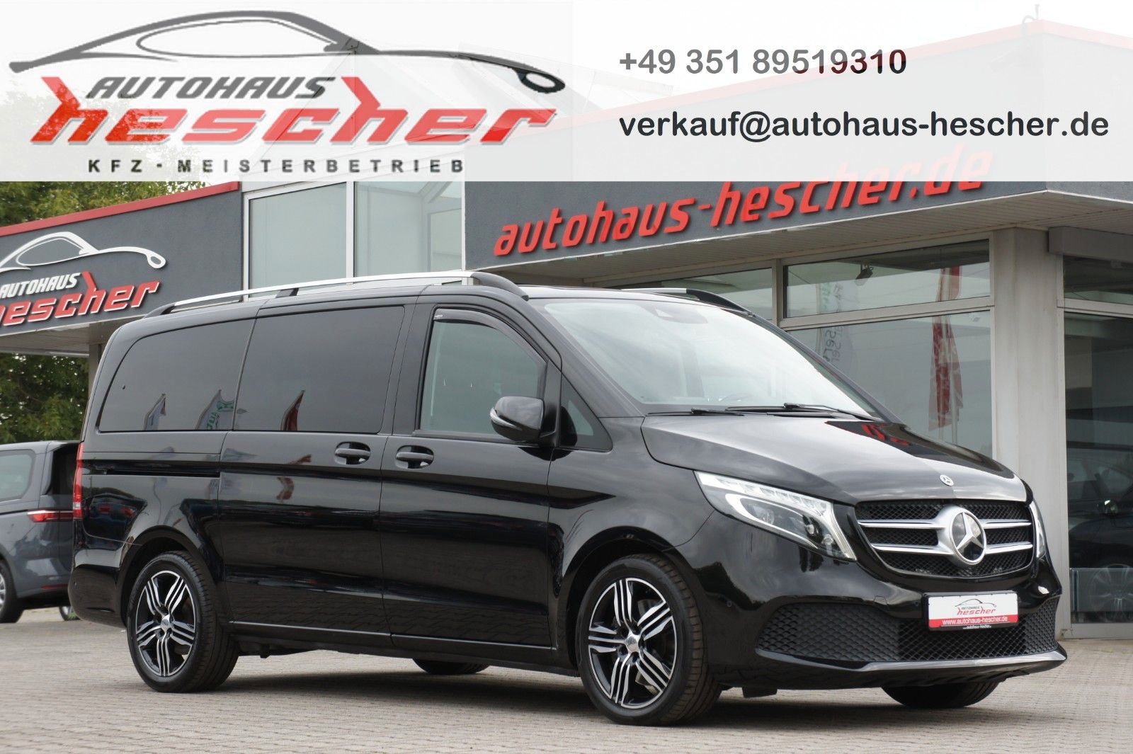 Mercedes V 220 - 1