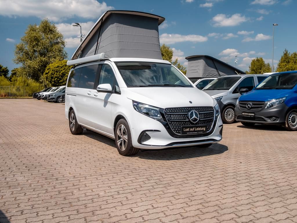 Mercedes-Benz V 220 MARCO POLO DISTR AIRMATIC WINTER LED NAVI foto 4
