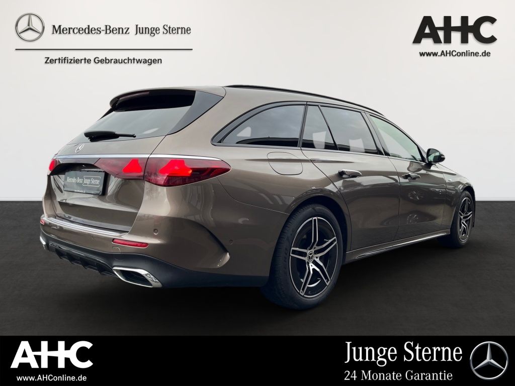 Fahrzeugabbildung Mercedes-Benz E 300 eT AMG Night AHK Sitzklima Airmatic Burm.