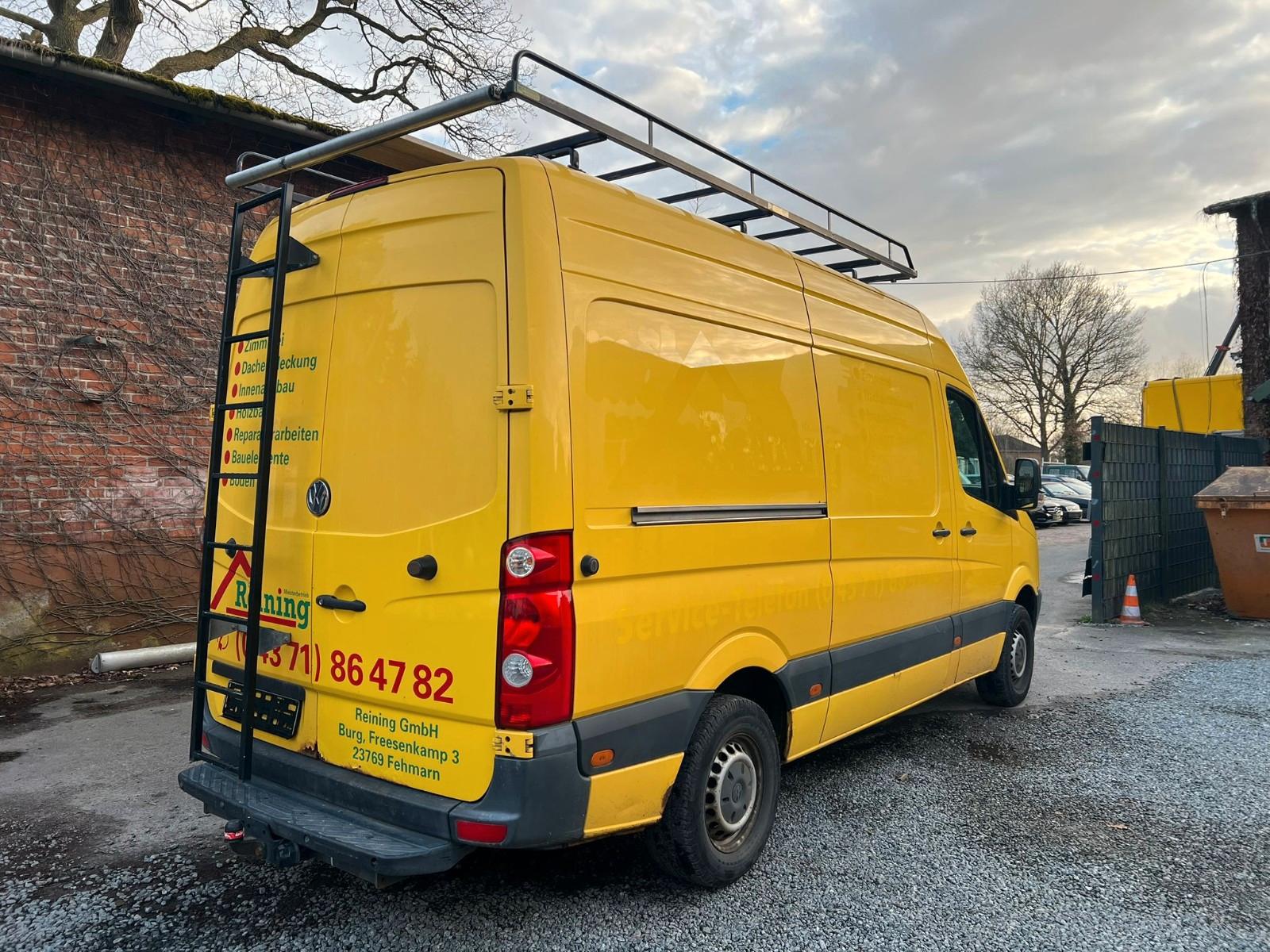 Volkswagen Crafter 2.5 TDI, Scheckheftgepflegt