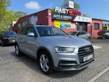 Audi Q3 2.0 Design Quattro Temp. Navi Xen SHZ TOP!!! - silberne Audi Q3