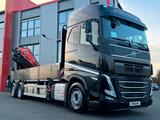 Volvo FH 500 6x2 Container-Pritsche/FASSI 545RA.2.28 - Volvo Neu Fh