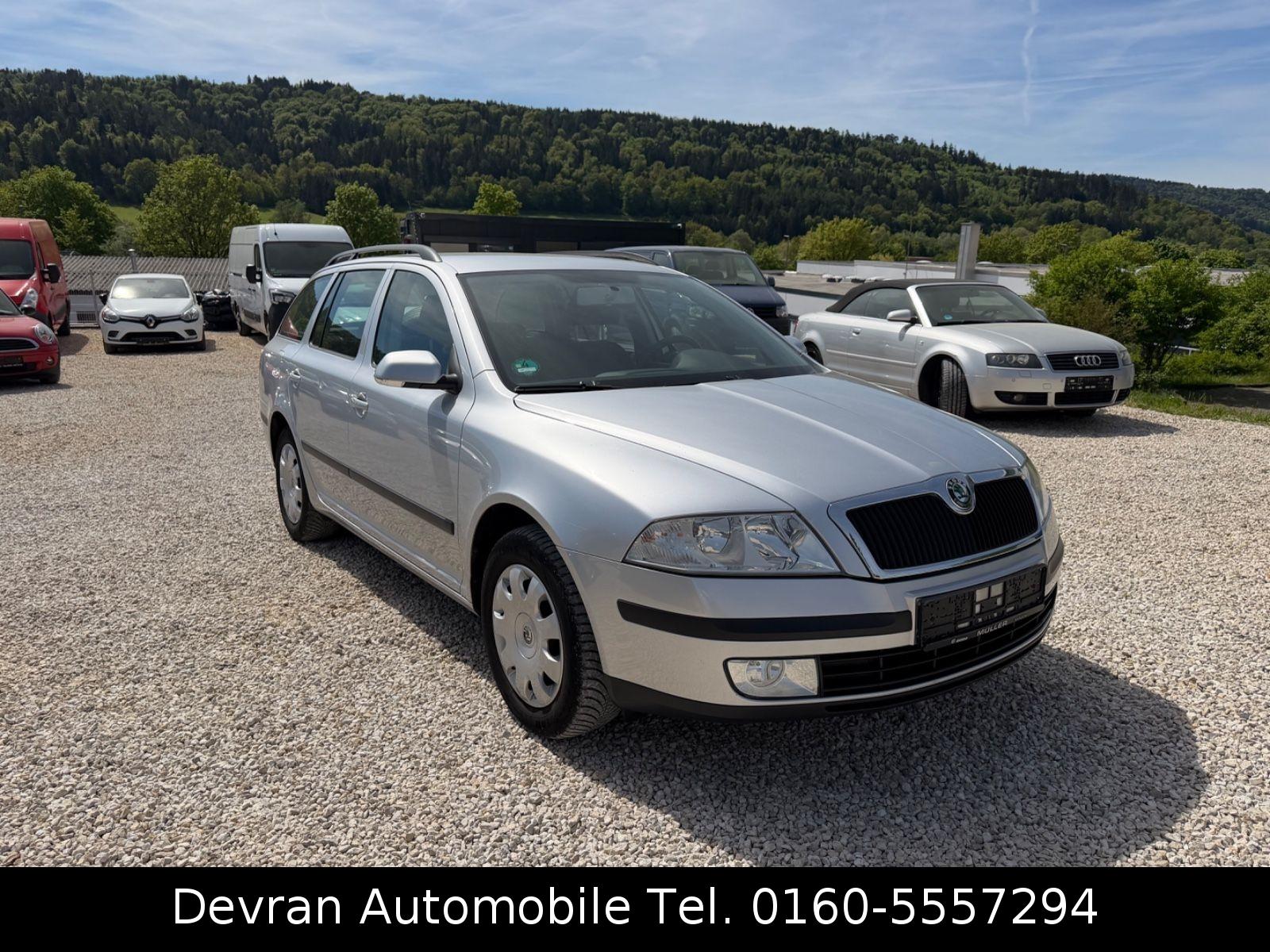 Skoda Octavia Combi Team Edition/ Top Zustand 2. Hand