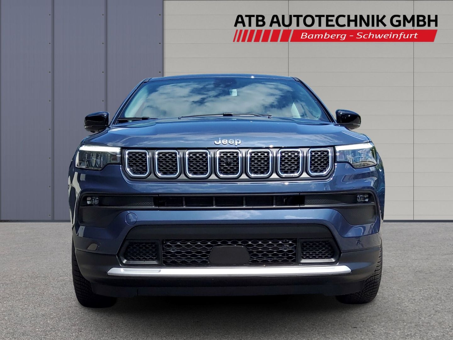 Fahrzeugabbildung Jeep Compass Altitude Kamera, Navi, SHZ, LHZ, Allwett