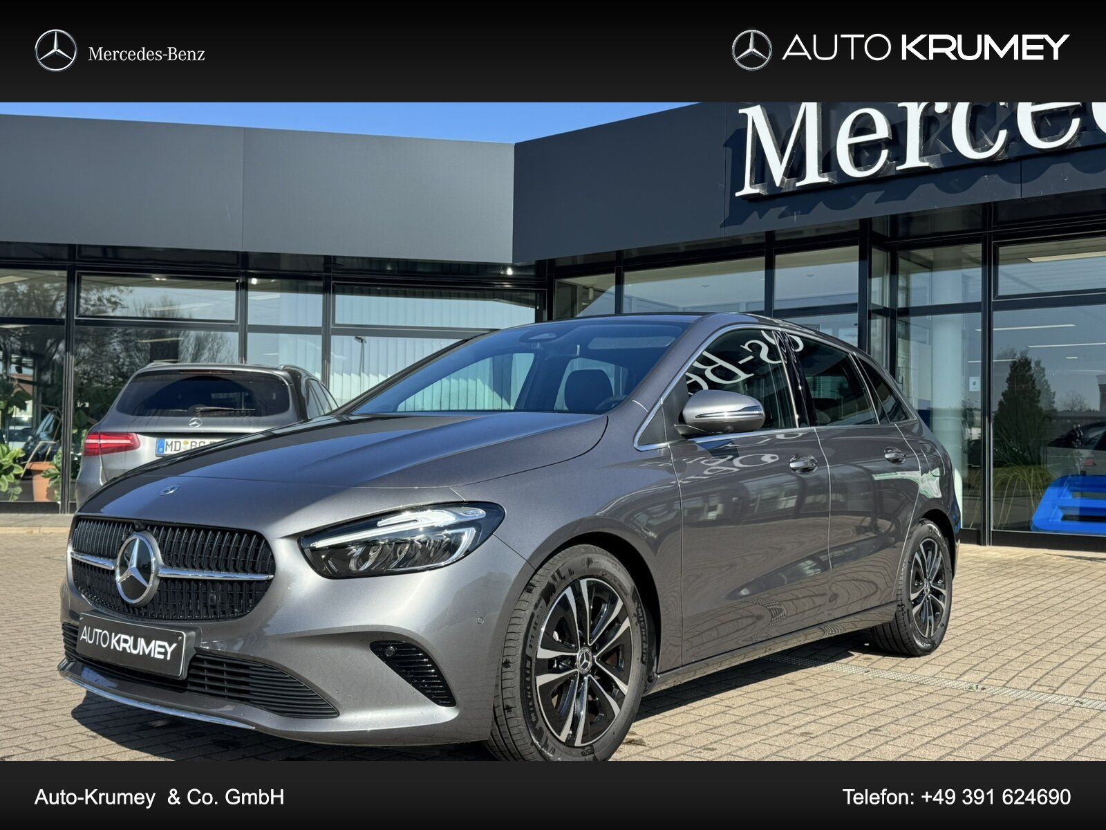 Mercedes-Benz B 200 d Progressive+360°+LED+TotwinkelNavi
